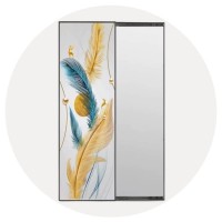 Painting & Mirror